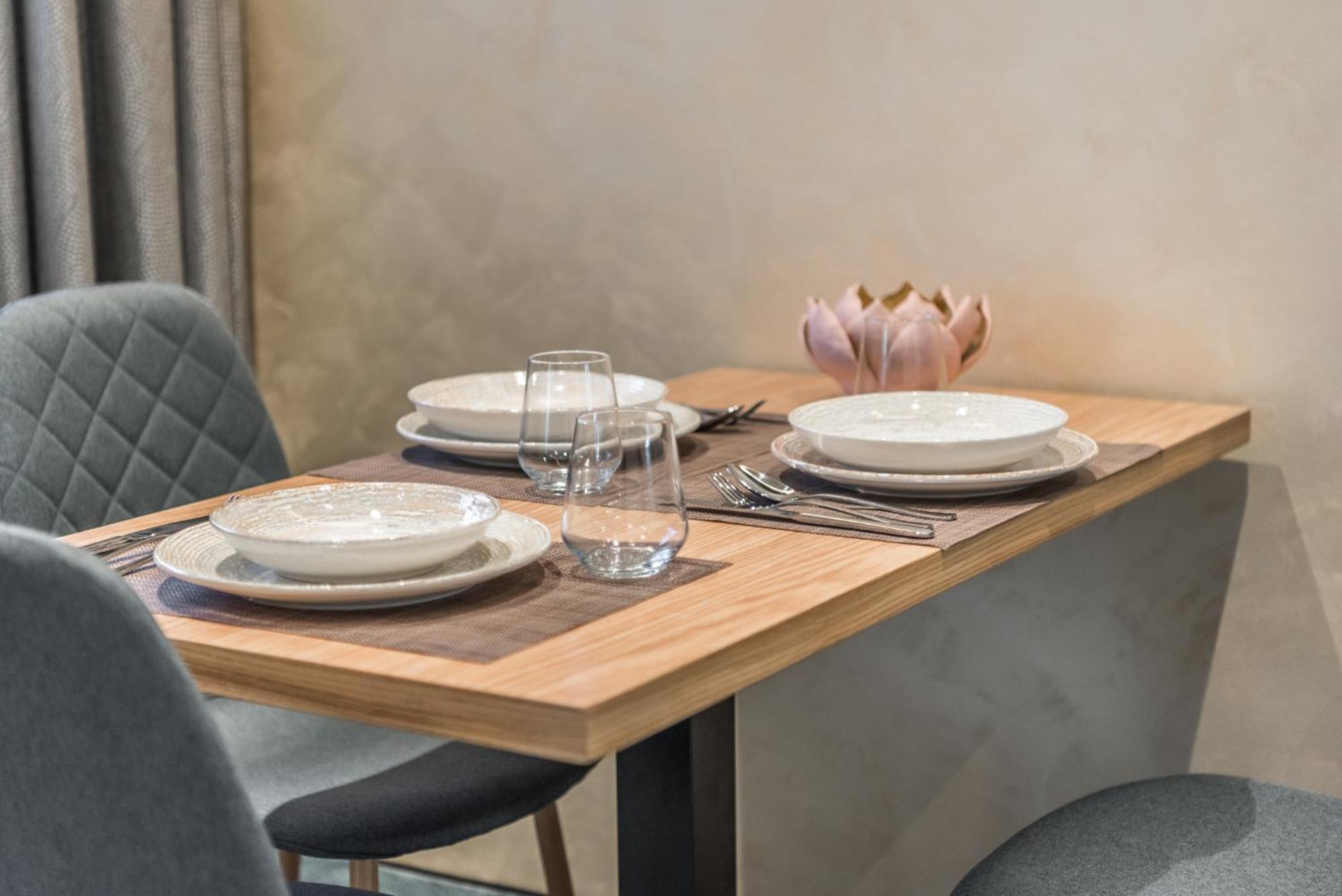 Piazza Luxury Apartments Тирана Екстер'єр фото