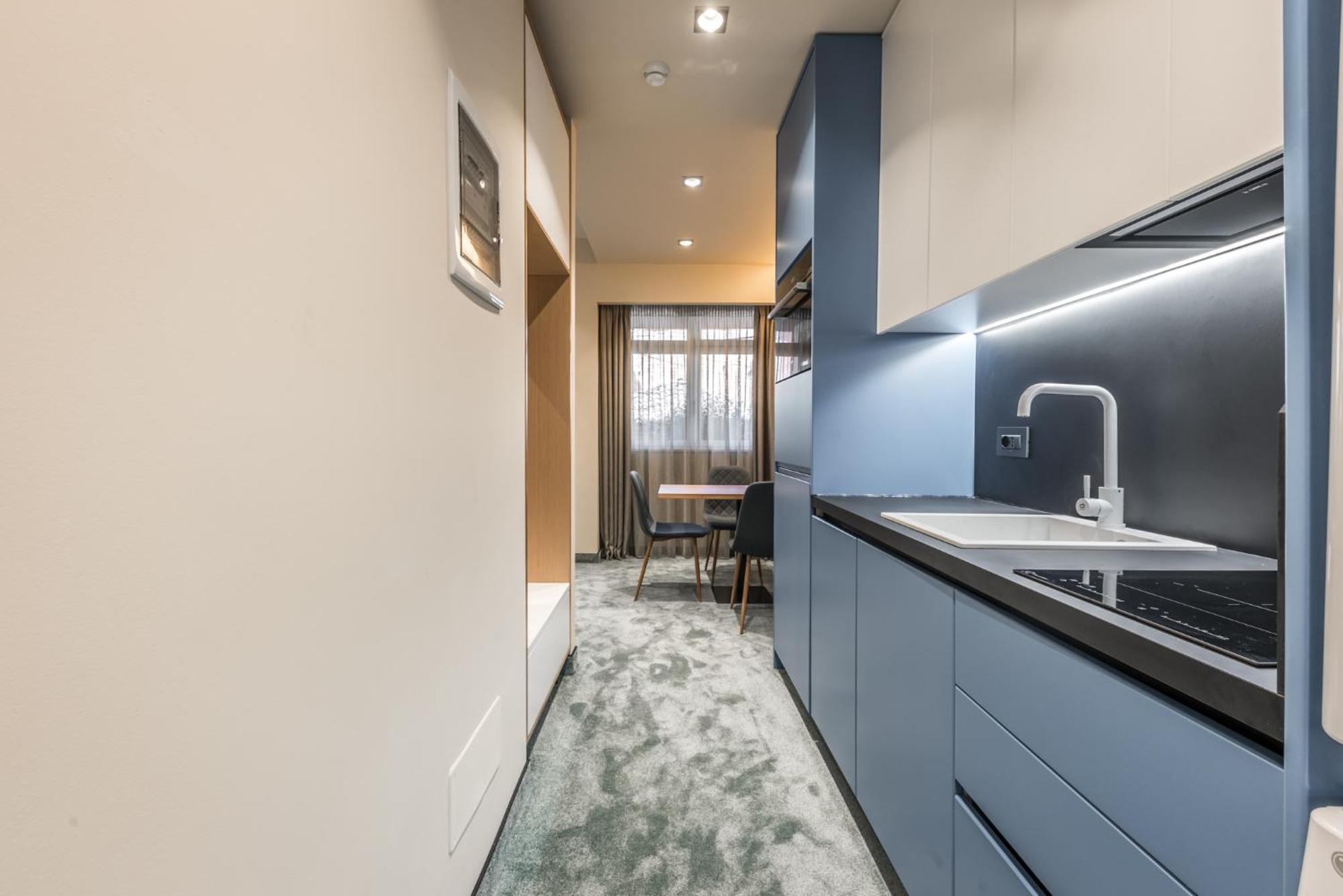 Piazza Luxury Apartments Тирана Екстер'єр фото