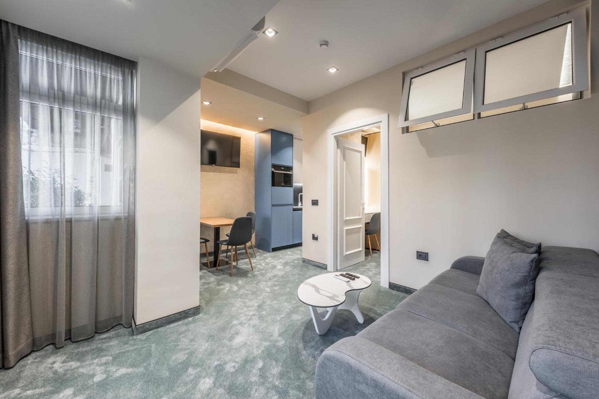 Piazza Luxury Apartments Тирана Екстер'єр фото