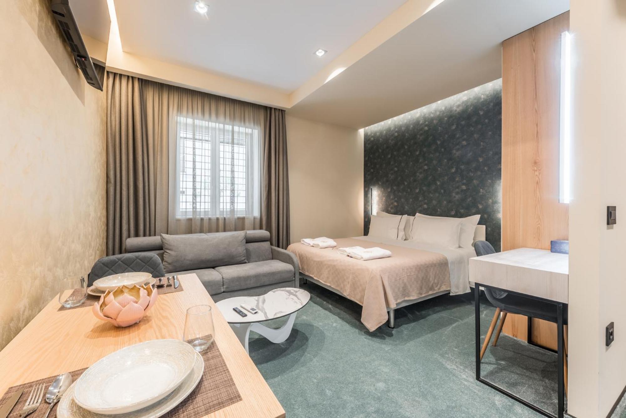 Piazza Luxury Apartments Тирана Екстер'єр фото